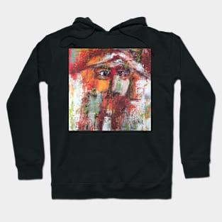 Abstract Quijote Hoodie